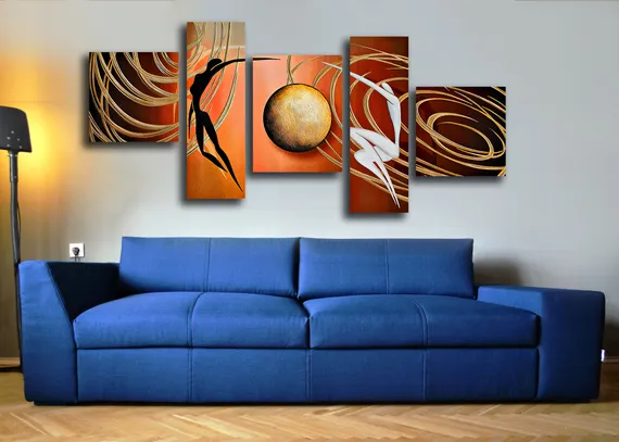 Модульная картина "В движении"