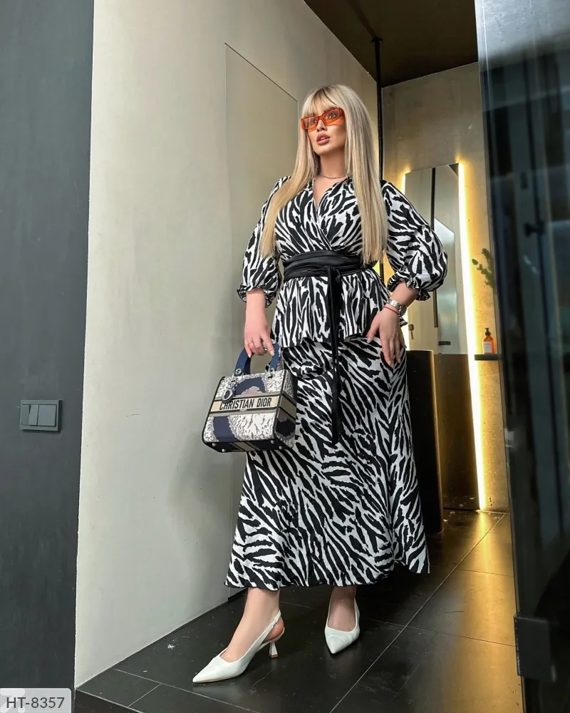 Костюм HT-8354 Фабрика Моды