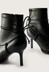 Ботильоны Grate x Choux, черные