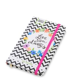 BM-34/1 Блокнот мал. «Полосатый стиль» (твердая обложка)