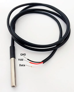 Врезной датчик температуры DS18B20 10 метров