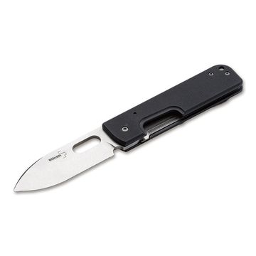 Складной нож Boker 01BO068 Lancer Black c клинком из стали 440C, рукоять G10