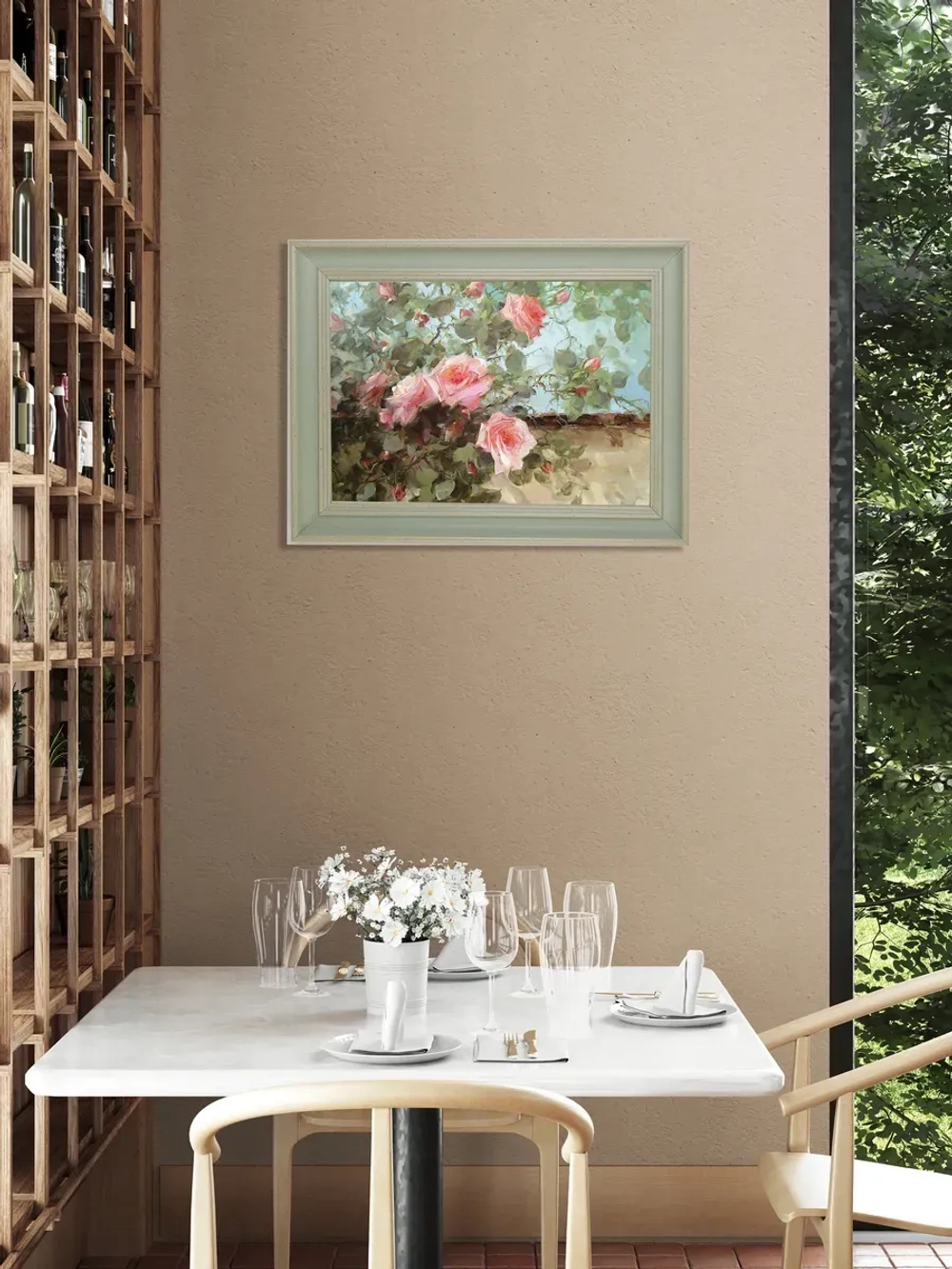 Картина на стену интерьерная на холсте 36*46 см