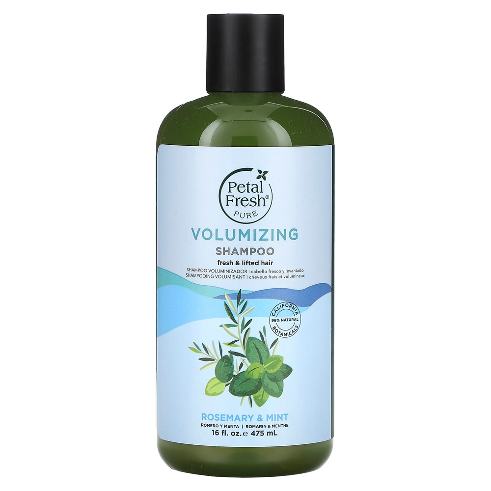 Petal Fresh, шампунь для придания объема, розмарин и мята, 475 мл (16 жидк. унций)