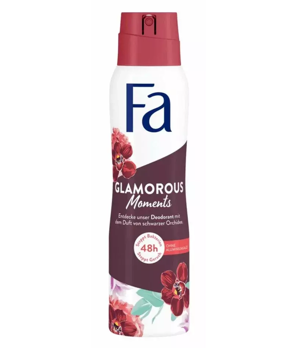 Део-спрей FA "GLAMOROUS MOMENTS" 48ч защиты Schwarzkopf 150мл