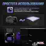 Надувная подушка «LandBag» для байк-прыжков и трюков, 8×8×3,5 м