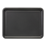 Противень для запекания с решеткой-гриль roast masters, 22х30 см, черный