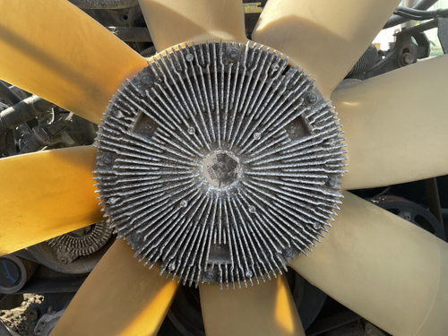 Вискомуфта в сборе с крыльчаткой 2016г.