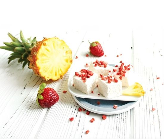 Пастила клубника-ананас, 135 гр