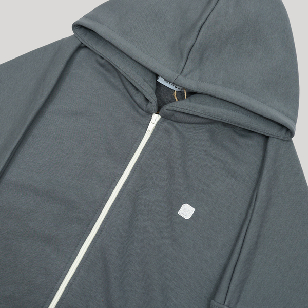 Zip-Up Hoodie LOGO Castlerock