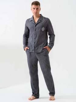 Пижама мужская "Вояж" (классическая)