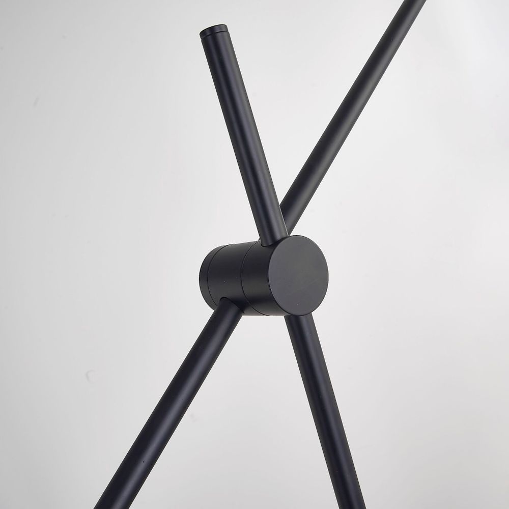 Торшер BOLIA LEAVES Black