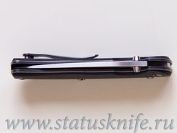 Нож Широгоров Табарган 100NS S35VN CF 3D карбонфотография - 7