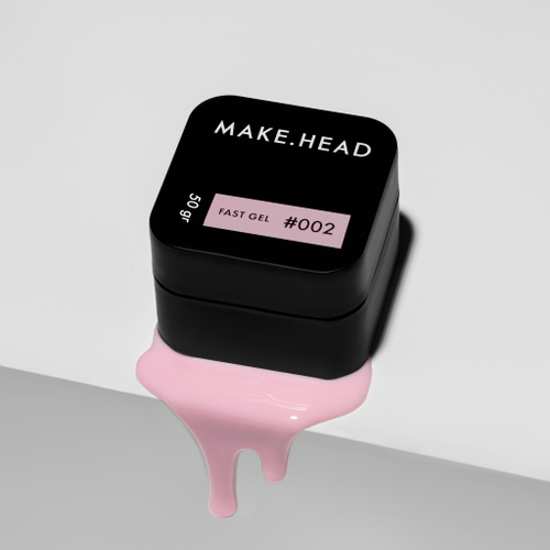 Fast Gel #002 (нежно-розовый) 50 гр