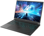 Ноутбук  GIGABYTE G6X 16 ", Core i7, 16 Гб RAM, 1 Тб SSD, GeForce RTX 4050, Серый