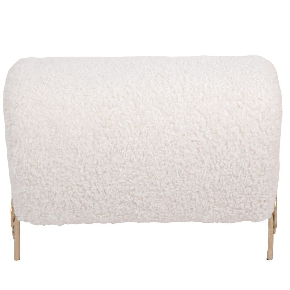 Банкетка Нимфея Молоко Айвори