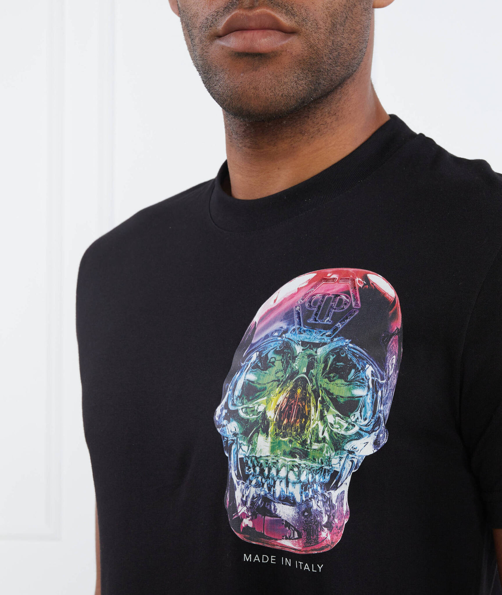 Футболка Philipp Plein - черный(MTK6218 PJY002N)