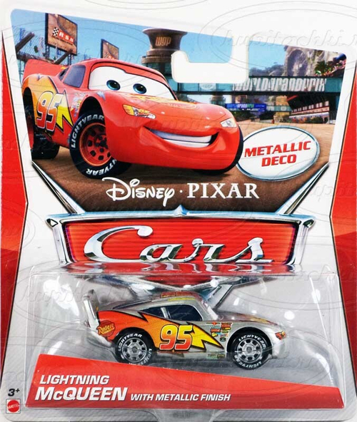 МакКуин серебристый "Тачки 1"