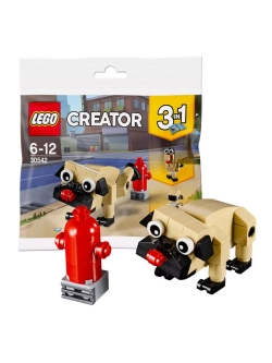 Конструктор LEGO Creator 30542 Милый мопс