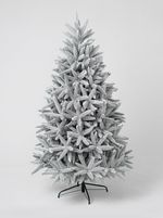 Заснеженная елка «Скандинавия» (Литая хвоя) 210 см / 2,1 м
