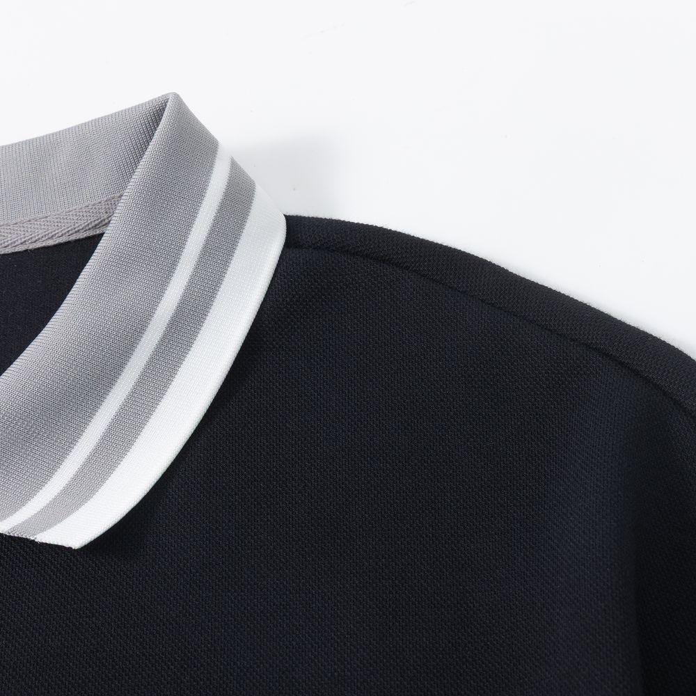 Поло Ymkashix черное