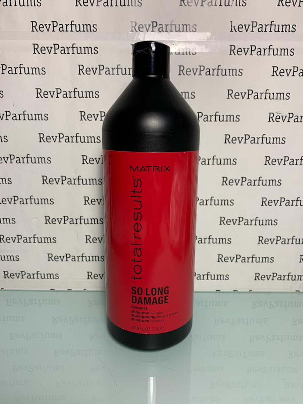 Matrix Total Results So Long Damage Ceramide Shampoo ШАМПУНЬ ДЛЯ ОСЛАБЛЕННЫХ ВОЛОС С КЕРАМИДАМИ