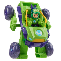Hasbro Железный человек и суперкоманда - Мех 2в1 IRON HULK + фигурка G1475
