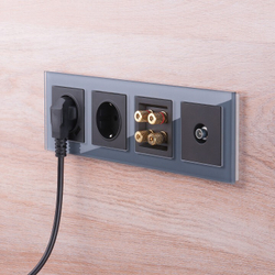 ТВ-розетка оконечная Werkel W1183008