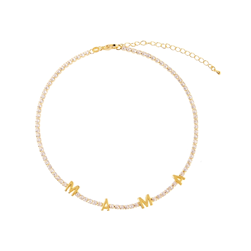 Колье Моя МАМА – Золото