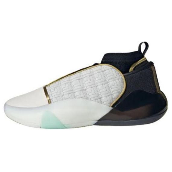 Adidas Harden Vol.7 Баскетбольные мячи ПОСРЕДИ Белого черного моря