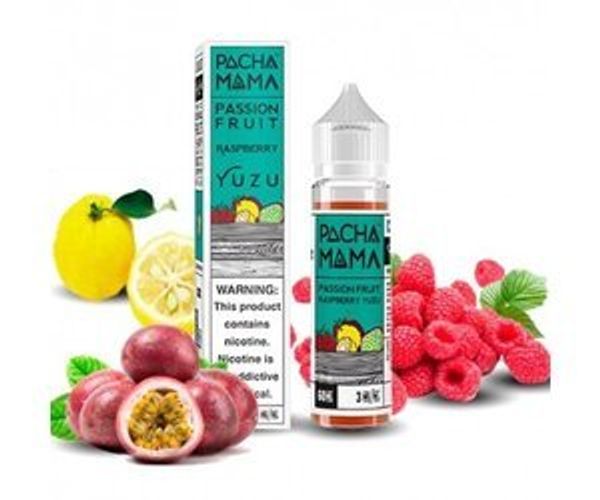 Купить Жидкость Pacha Mama - Passion Fruit Raspberry Yuzu (60 мл)