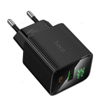 Зарядное устройство PD30W+QC3.0 Hoco CS84A (black)