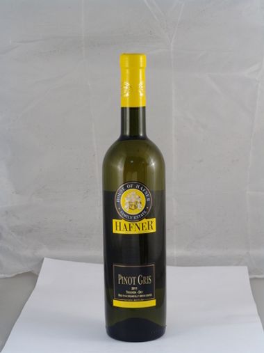 Pinot Gris Hafner white dry kosher wine 0.75l 12.5%