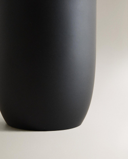 Zara Home стакан для ванной комнаты, пластик, чёрный