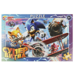 Пазл 160эл. "Супербитва" в коробка 4660254428065 (Умные игры)