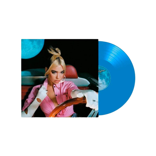 Dua Lipa - Future Nostalgia - Blue Translucent LP