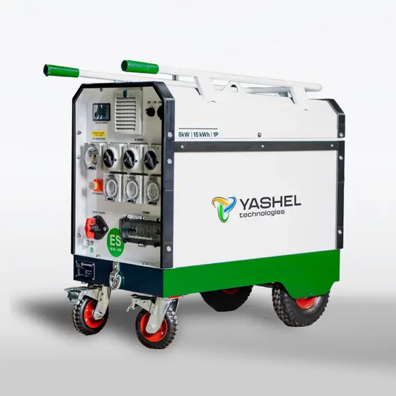 Передвижная система накопления энергии