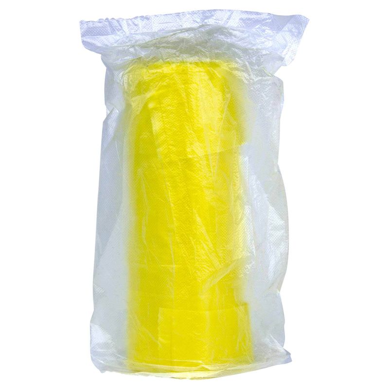 Пакет майка рулон Китай желтая 200*390 мм 330 гр/рул ± 10%  80 рул/меш