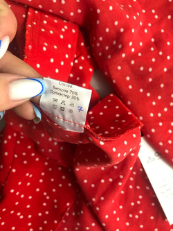 Юбка Tumach летняя на запах с воланами , маркировка М, визуально на 44 размер