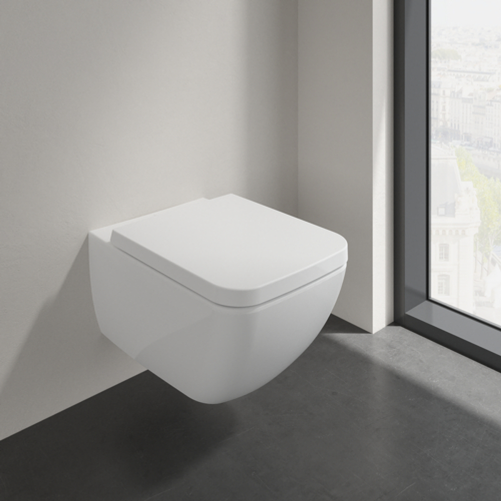 Унитаз Villeroy&Boch Venticello 4611R0R1 подвесной без сиденья