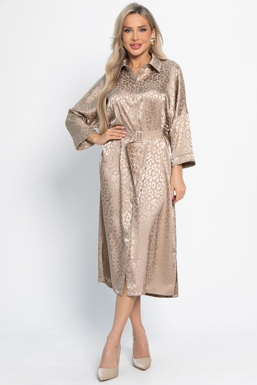 Платье Сьюзен (капучино) П15089-7М LT Collection