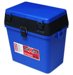 Ящик для зимней рыбалки WB- 20L (40*25*38 cм), оранжевый