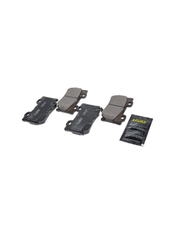 Колодки задние PRO-Line Ceramic INFINITI FX35/FX37/FX50/G37/NISSAN Z350 08-> GANZ GIJ09114C