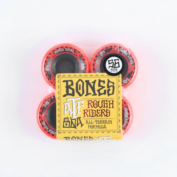 Колеса Bones Rough Rider Runners (red) 80A артикул: - купить в магазине Дайс