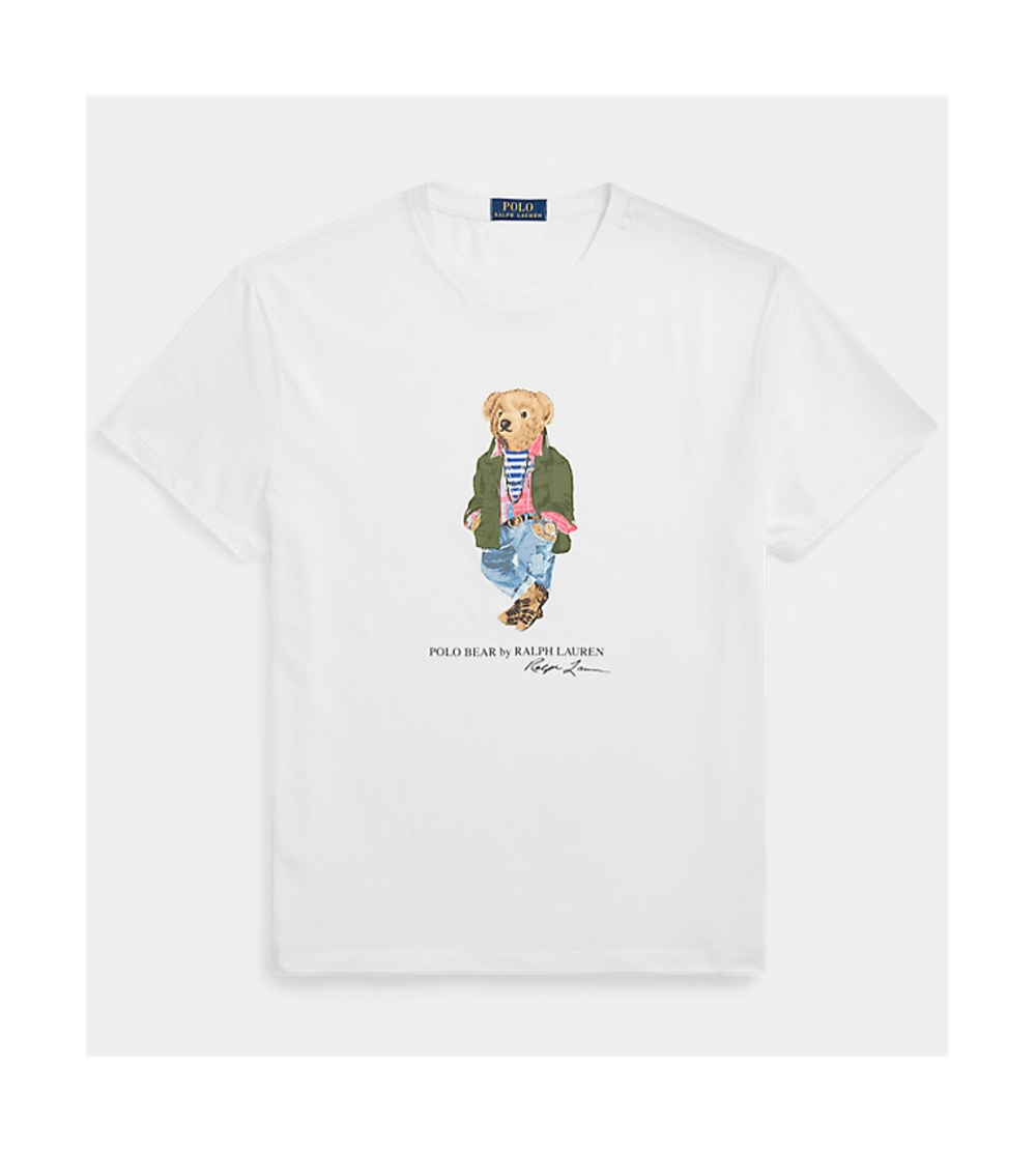 Футболка Polo Bear Classic Fit Jersey Polo Ralph Lauren
