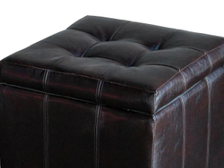 Банкетка Модерна Коричневый экокожа