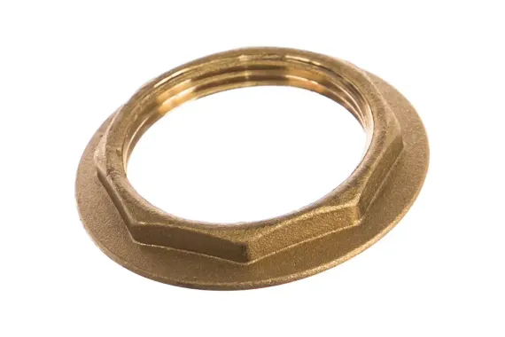 Контргайка STOUT 1 1/4&quot; с упором 29610