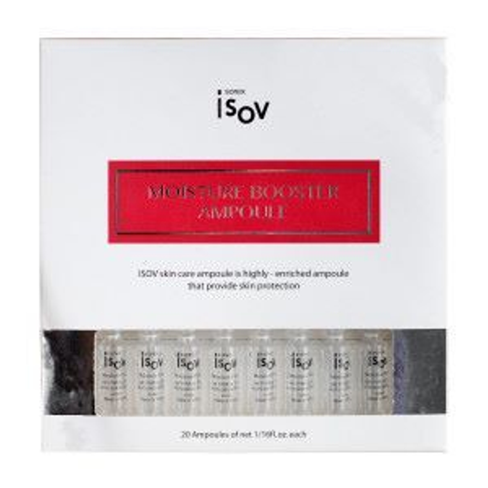 Isov Набор сывороток для очень сухой и ослабленной кожи | Moisture Booster Ampoule