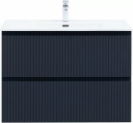 Тумба с раковиной Aquanet Джейн (Flat) 335430/284029 90 маренго