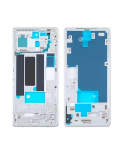 Средняя часть корпуса (рамка) для Google Pixel 7A белая (Snow)